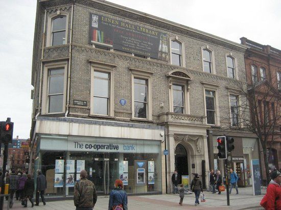 Bibliotheek Linen Hall